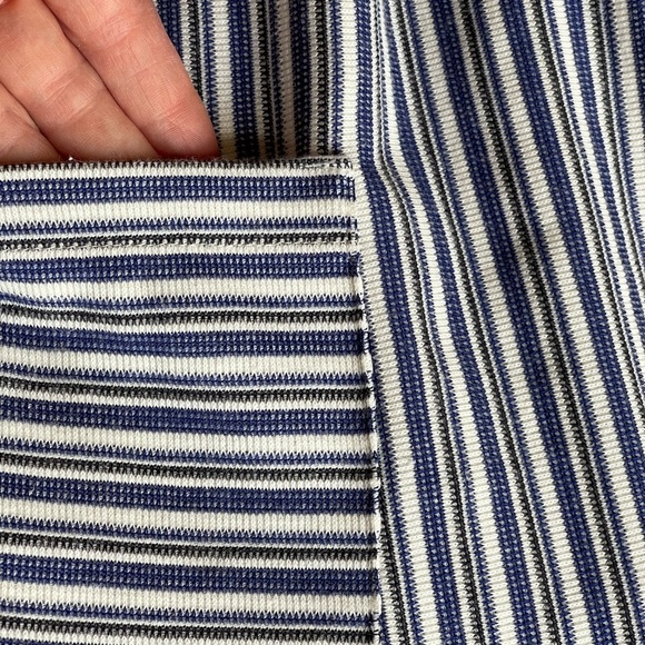 ZARA GIRLS STRIPED MINI SKIRT SZ 8/9 EUC - Picture 2 of 7